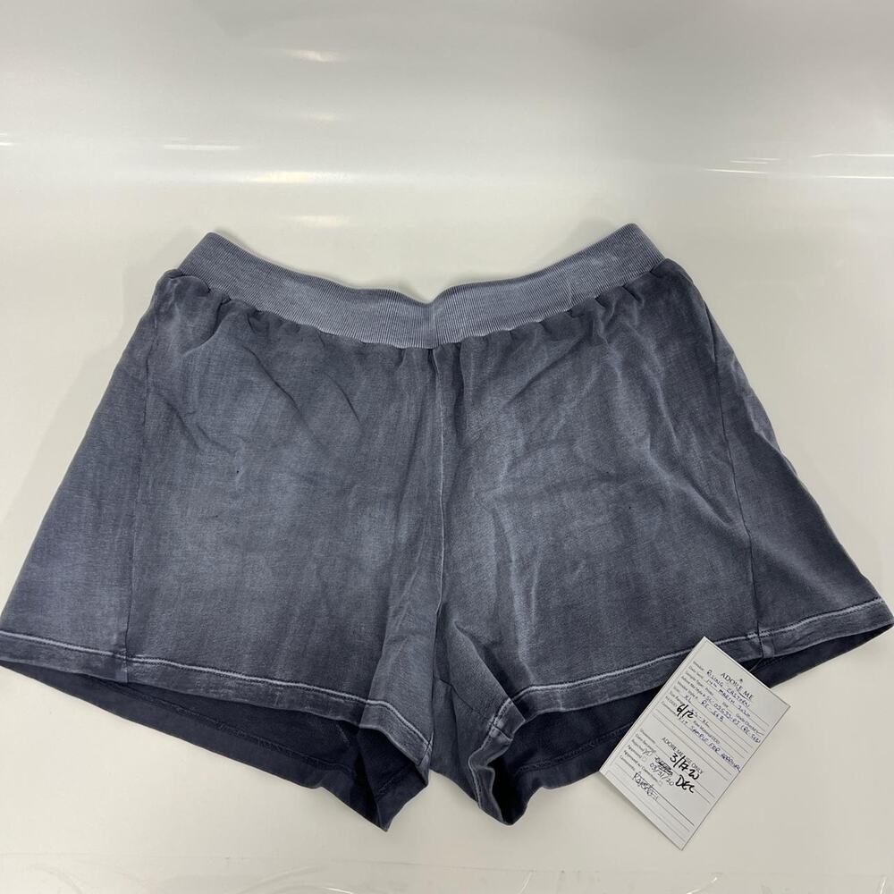 AdoreMe Lounge shorts gray XL sample NWT E1 51